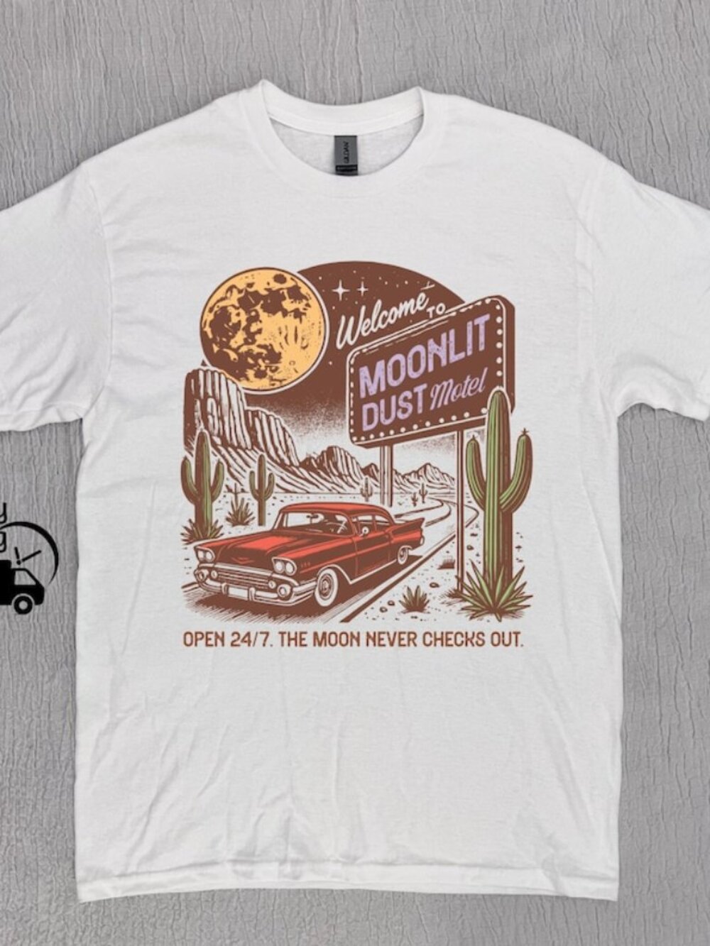 Retro Summer Desert 90s Graphic Shirt, Western Desert T-Shirt